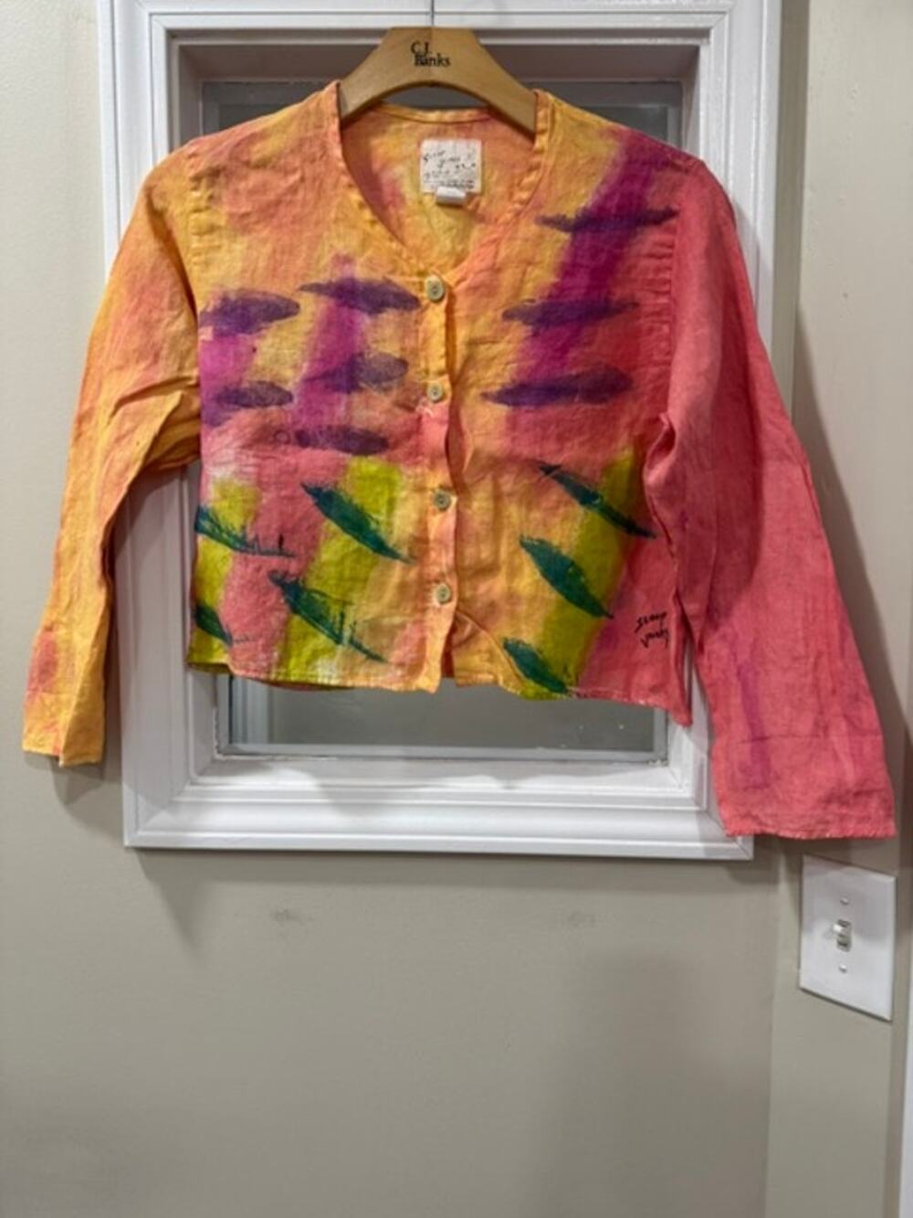 Sloop Jones Top